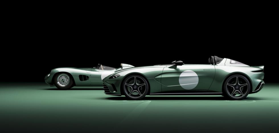 Τιμά την DBR1 η Aston Martin V12 Speedster